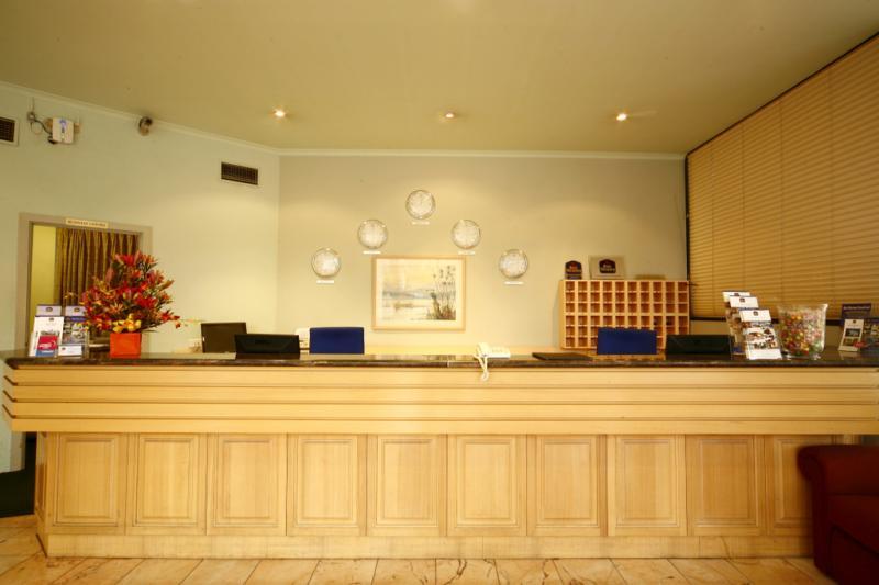 Quality Hotel Manor Mitcham Dalaman gambar
