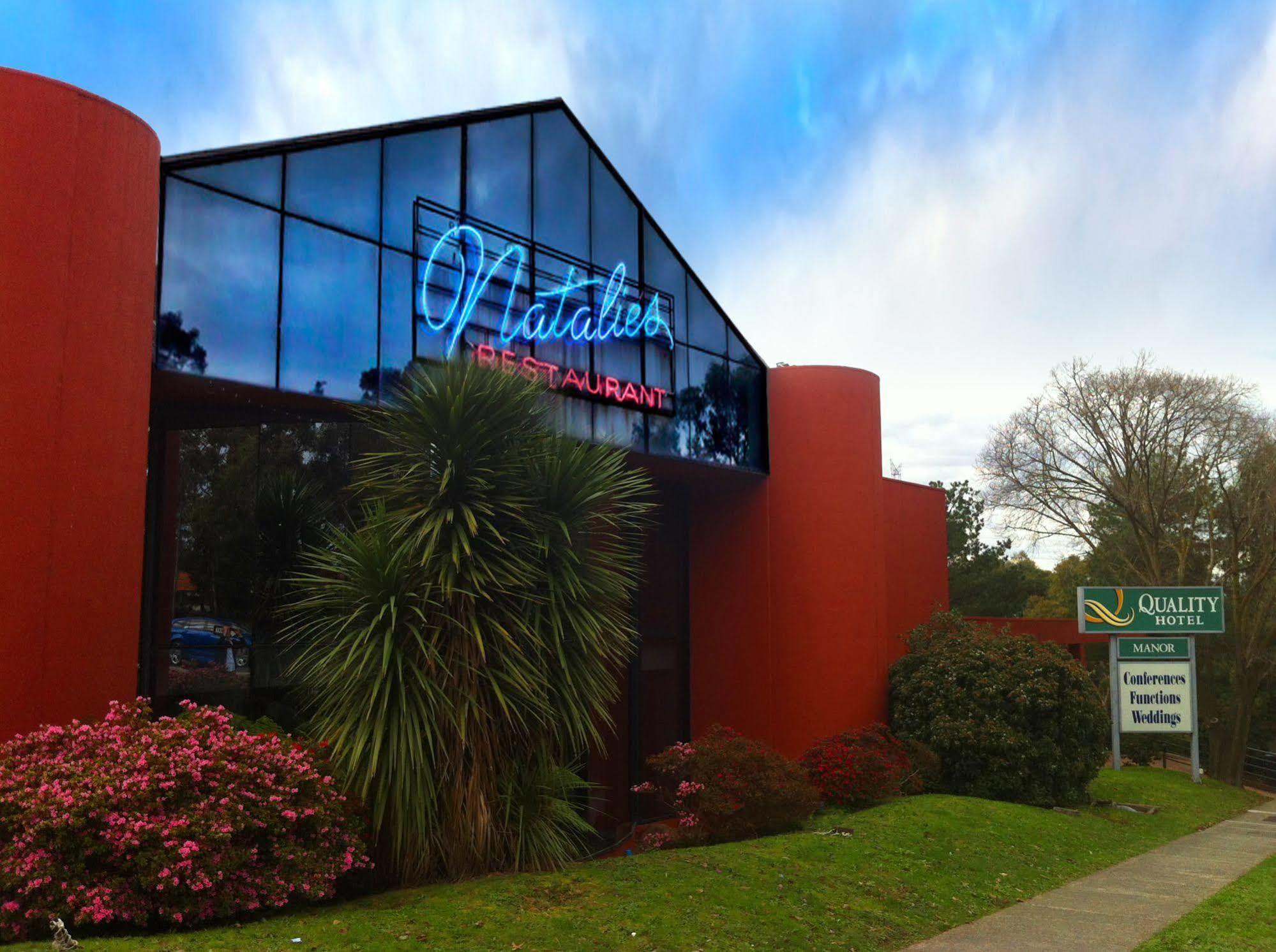 Quality Hotel Manor Mitcham Luaran gambar
